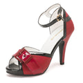 Red Buckle