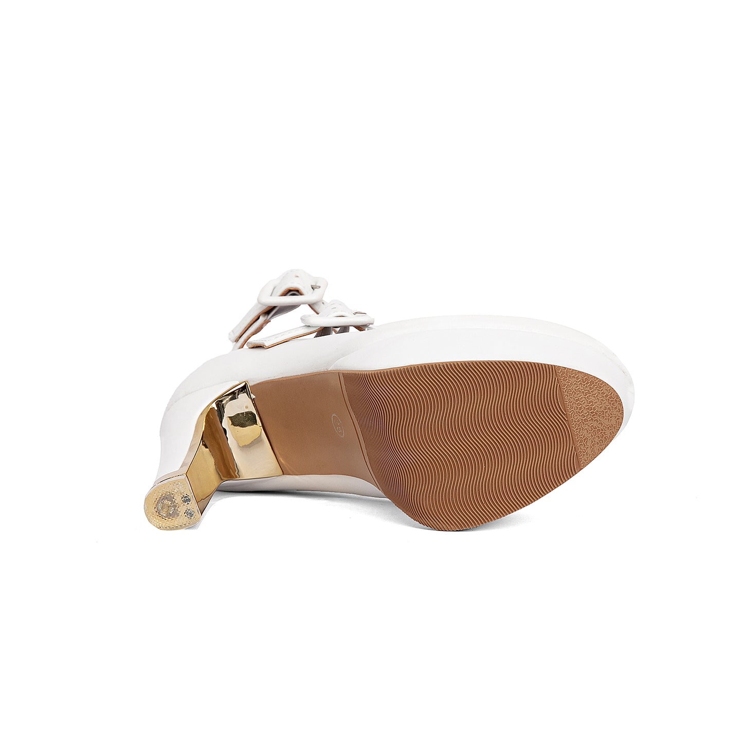 Double Strap Mary Jane Platform Pumps