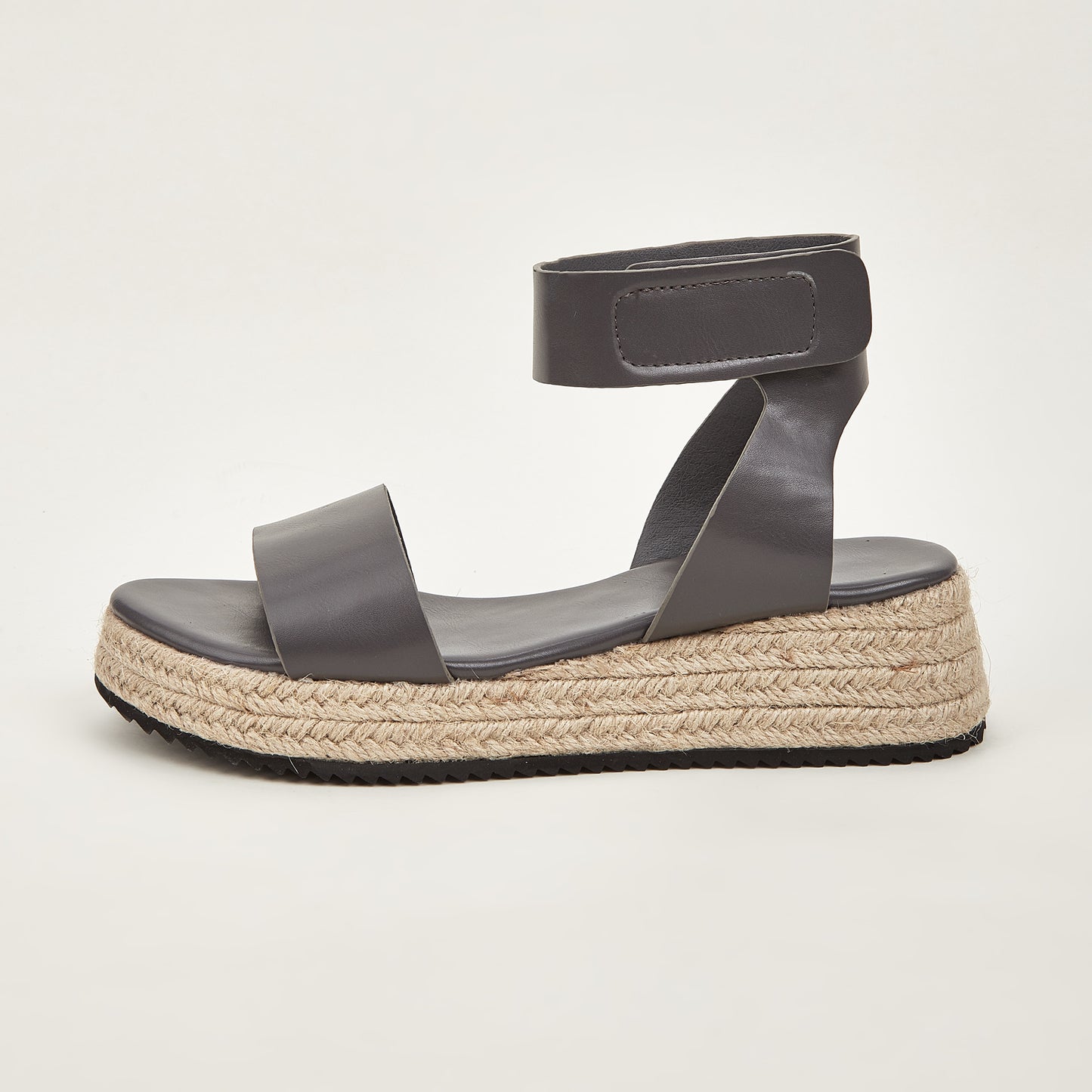 Espadrille Flatform Ankle Strap Sandals